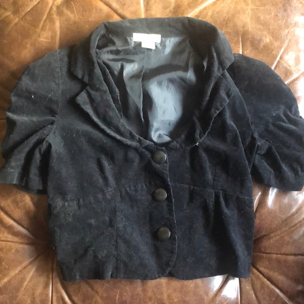 Thin corduroy jacket